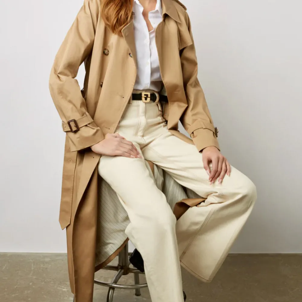 Women Gerard Darel - Trench Serge - Beige