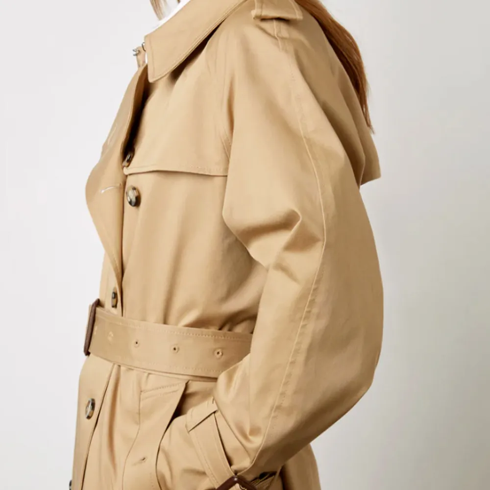Women Gerard Darel - Trench Serge - Beige