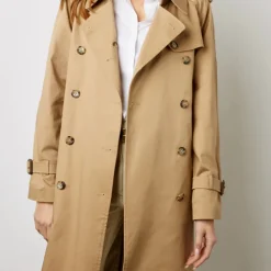 Women Gerard Darel - Trench Serge - Beige