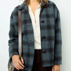 Women GERARD DAREL - Veste Mayssane - Marine