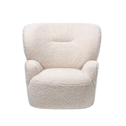 202 GERVASONI Gervasoni - Fauteuil Loll 09 G - Blanc