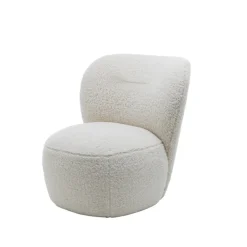 202 GERVASONI Gervasoni - Fauteuil Loll 07 F - Blanc