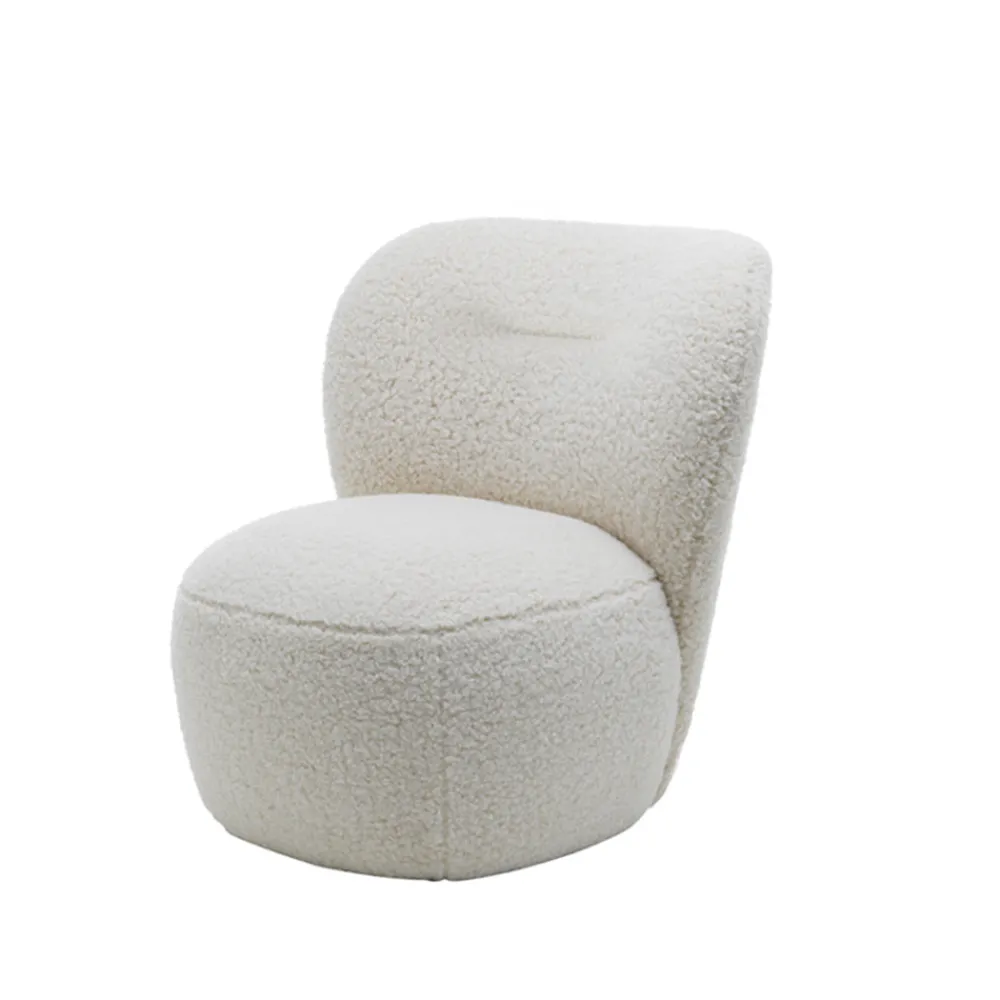 202 GERVASONI Gervasoni - Housse de fauteuil Loll n°07F - Lin Blanc
