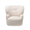 202 GERVASONI Gervasoni - Housse de fauteuil Loll n°09G - Lin Blanc