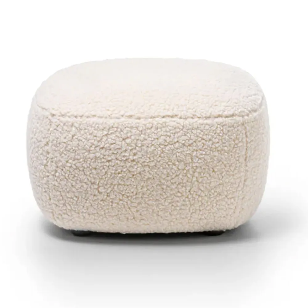 202 GERVASONI Gervasoni - Pouf Loll 08 - Blanc