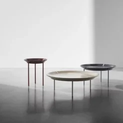202 GERVASONI Gervasoni - Table Basse Brise - Blanc