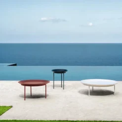 202 GERVASONI Gervasoni - Table Basse Brise - Blanc