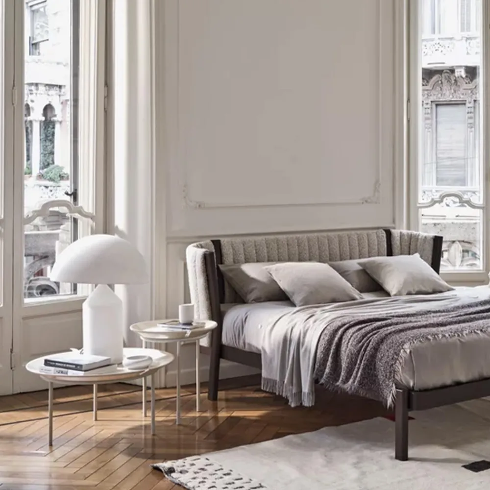 202 GERVASONI Gervasoni - Table Basse Brise - Blanc