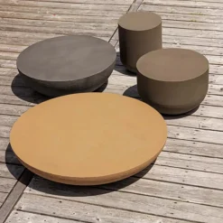 202 GERVASONI Gervasoni - Table Basse Heiko - Ombra