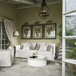 202 GERVASONI Gervasoni - Table Brise - Blanc