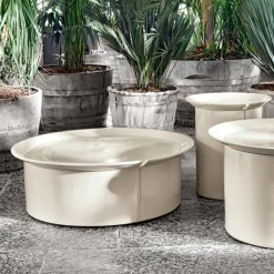 202 GERVASONI Gervasoni - Table Brise - Blanc
