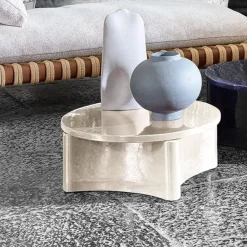 202 GERVASONI Gervasoni - Table Guna n°11 - Blanc