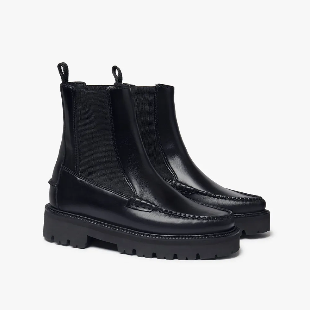 Women GH Bass - Chelsea Boot - Noir
