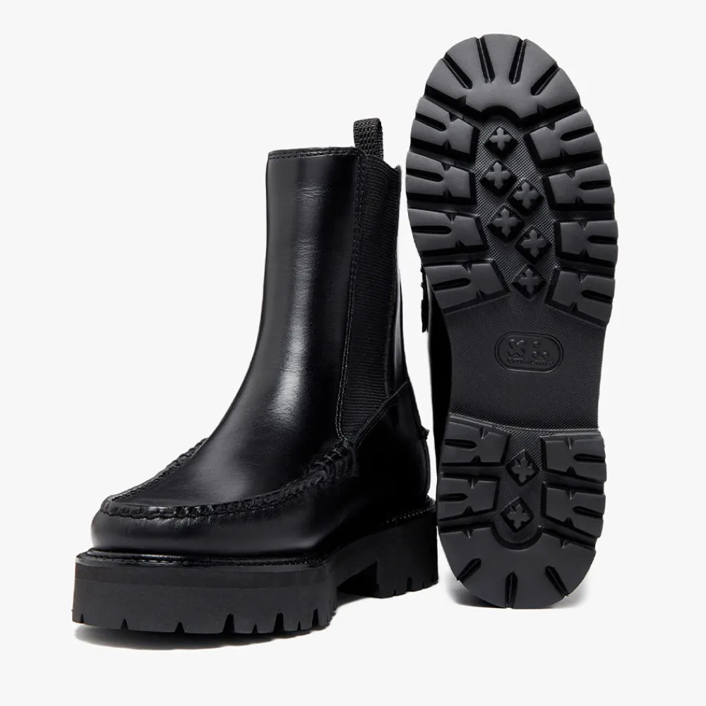 Women GH Bass - Chelsea Boot - Noir
