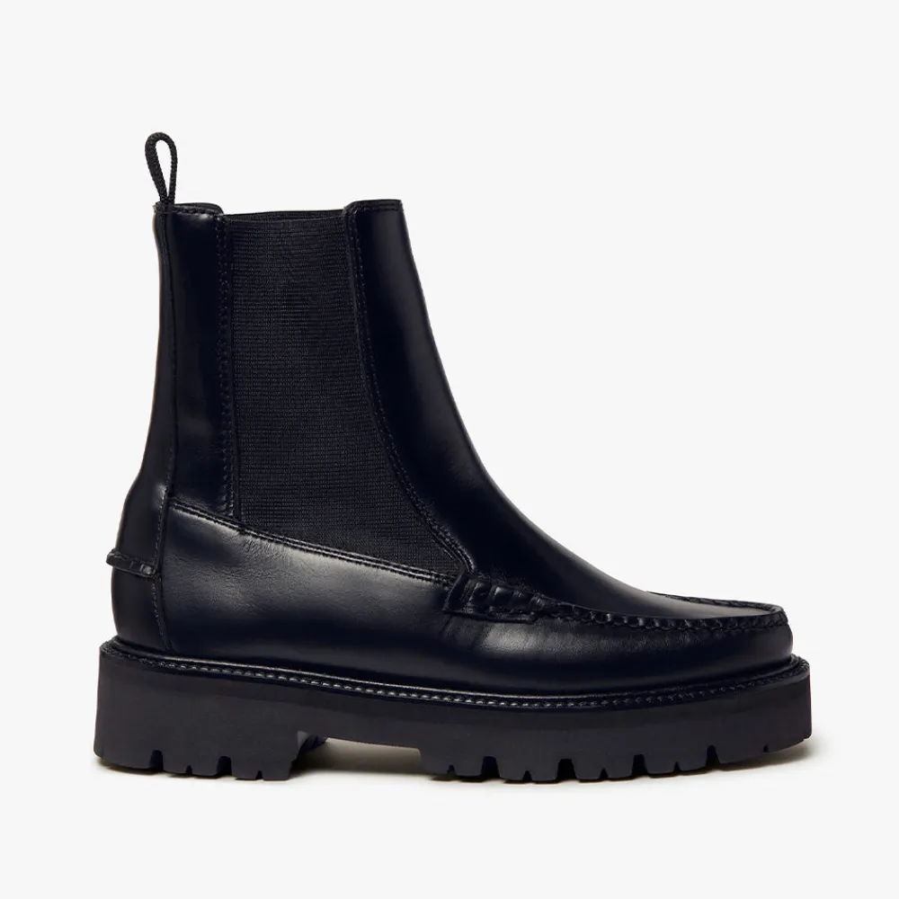 Women GH Bass - Chelsea Boot - Noir