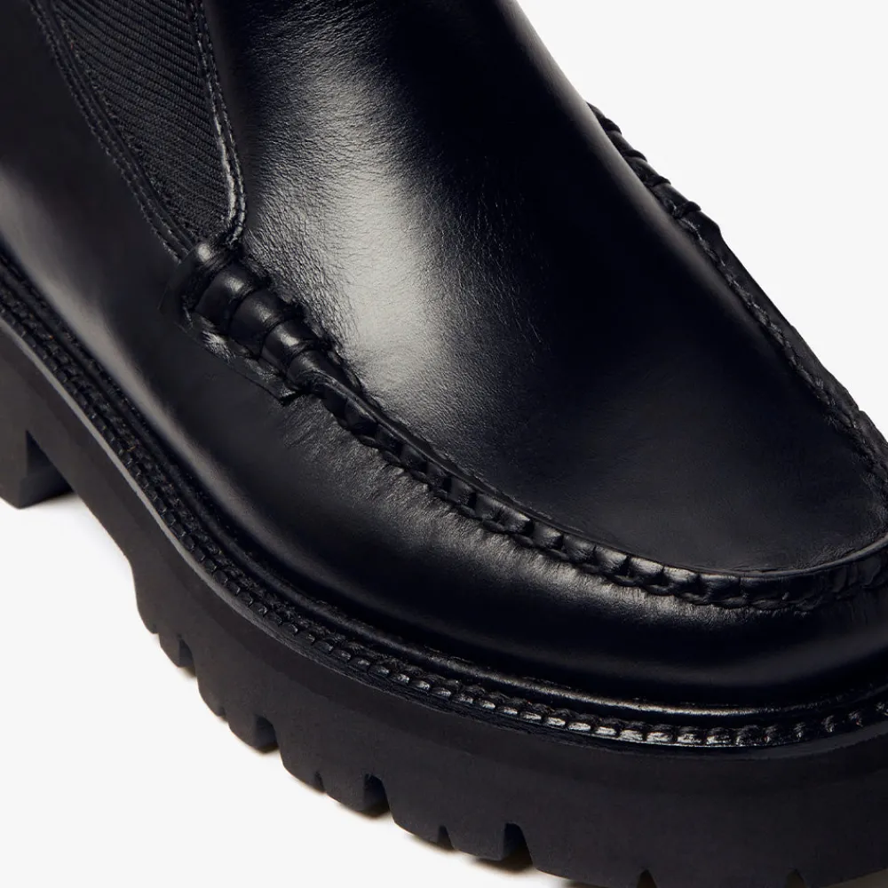 Women GH Bass - Chelsea Boot - Noir