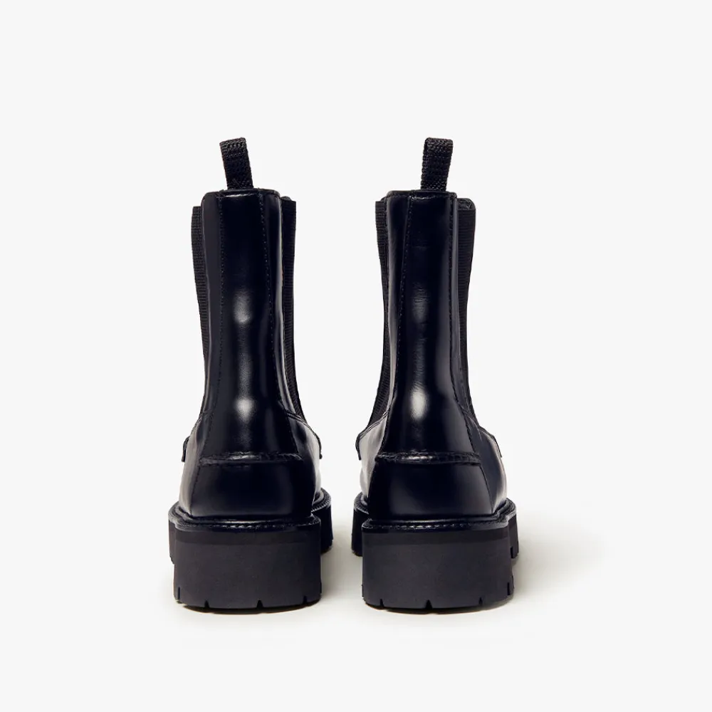 Women GH Bass - Chelsea Boot - Noir