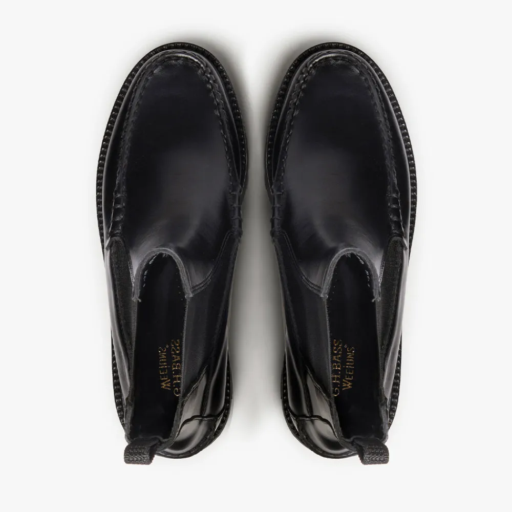 Women GH Bass - Chelsea Boot - Noir