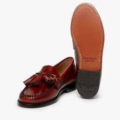 Women GH Bass - Mocassins Tetra Tassel - Cognac
