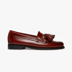 Women GH Bass - Mocassins Tetra Tassel - Cognac