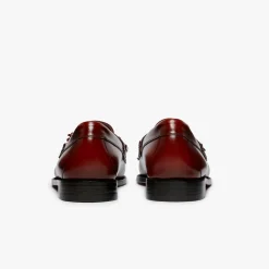 Women GH Bass - Mocassins Tetra Tassel - Cognac