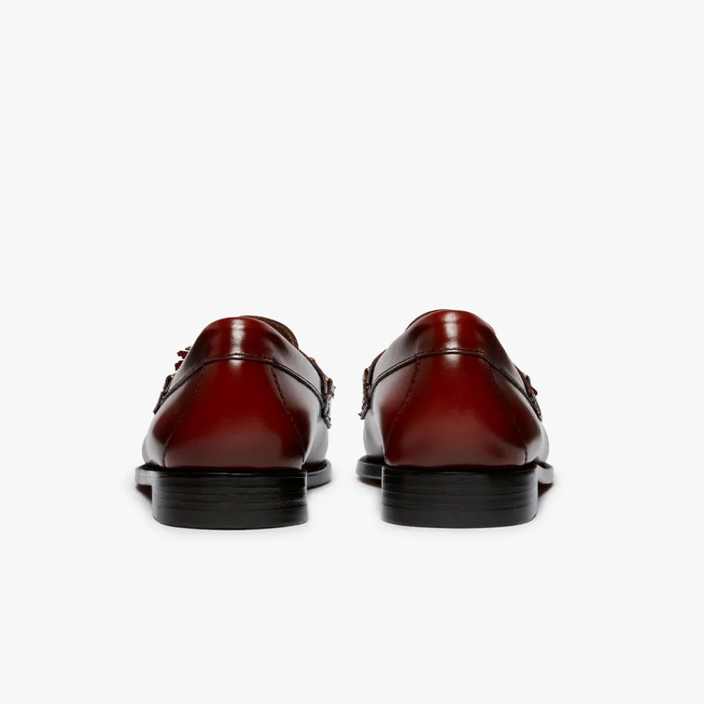 Women GH Bass - Mocassins Tetra Tassel - Cognac