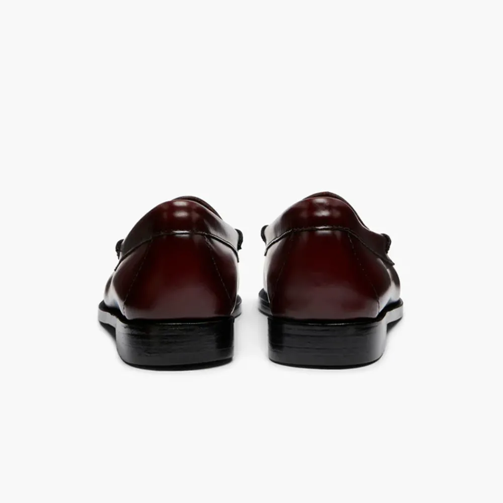 Women GH Bass - Mocassins Weejuns Penny - Bordeaux