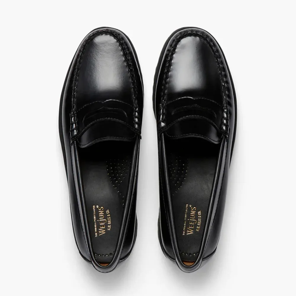 Women GH Bass - Mocassins Weejuns 90s Penny - Noir
