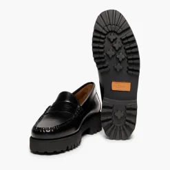 Women GH Bass - Mocassins Weejuns 90s Penny - Noir