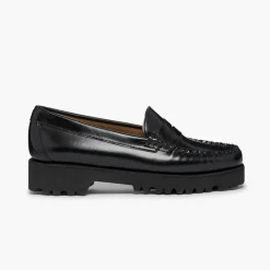 Women GH Bass - Mocassins Weejuns 90s Penny - Noir