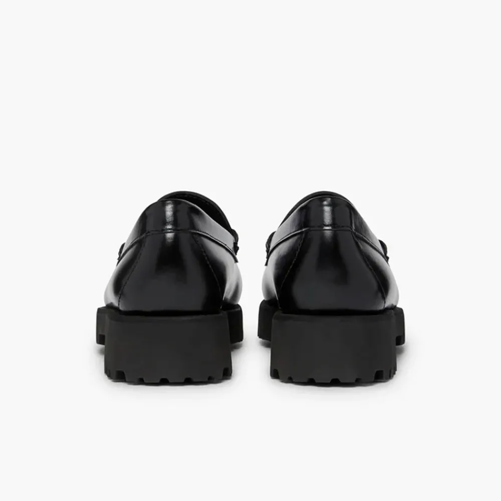 Women GH Bass - Mocassins Weejuns 90s Penny - Noir