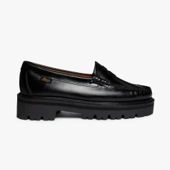 Women GH Bass - Mocassins Weejuns Superlug Penny - Noir