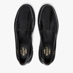 Women GH Bass - Mocassins Weejuns Superlug Penny - Noir