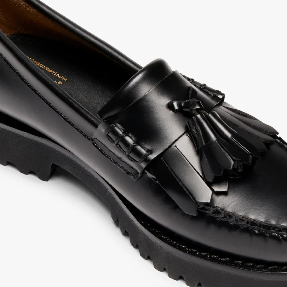 Women GH Bass - Mocassins Weejuns 90s Esther Kiltie - Noir