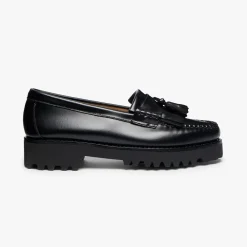 Women GH Bass - Mocassins Weejuns 90s Esther Kiltie - Noir