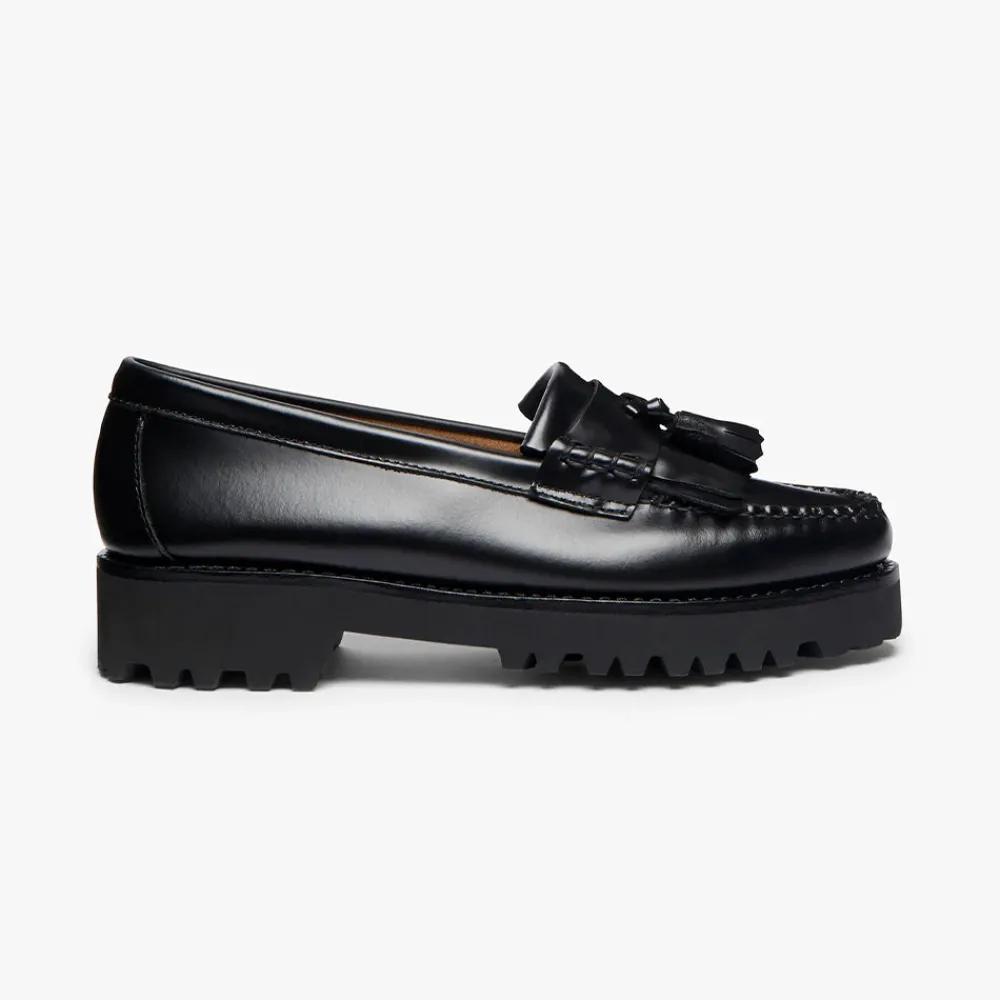 Women GH Bass - Mocassins Weejuns 90s Esther Kiltie - Noir