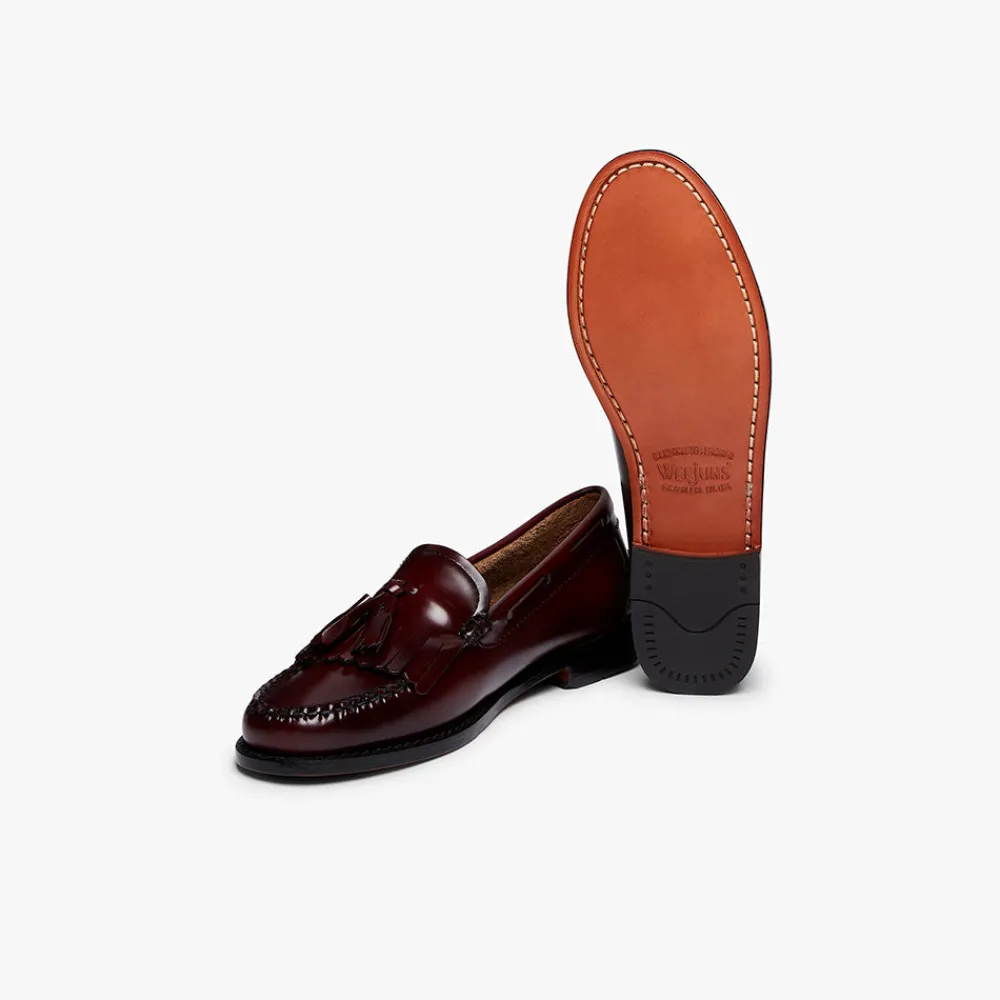 Women GH Bass - Mocassins Weejun Wnb Esther Kilt - Bordeaux