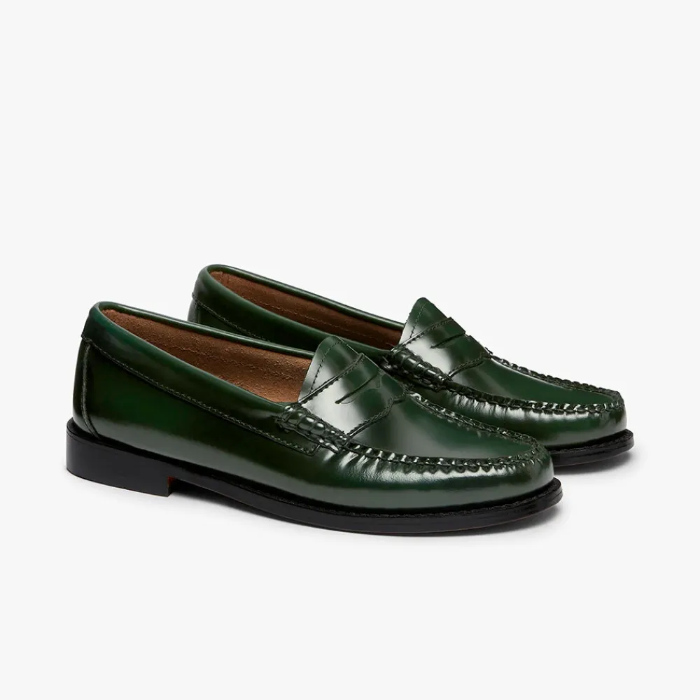 Women GH Bass - Mocassins Weejuns Penny - Vert