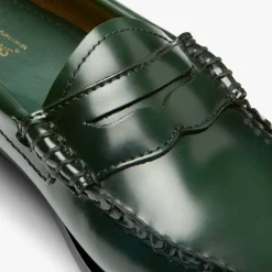 Women GH Bass - Mocassins Weejuns Penny - Vert