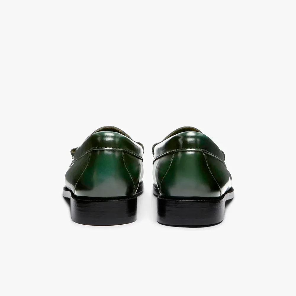 Women GH Bass - Mocassins Weejuns Penny - Vert