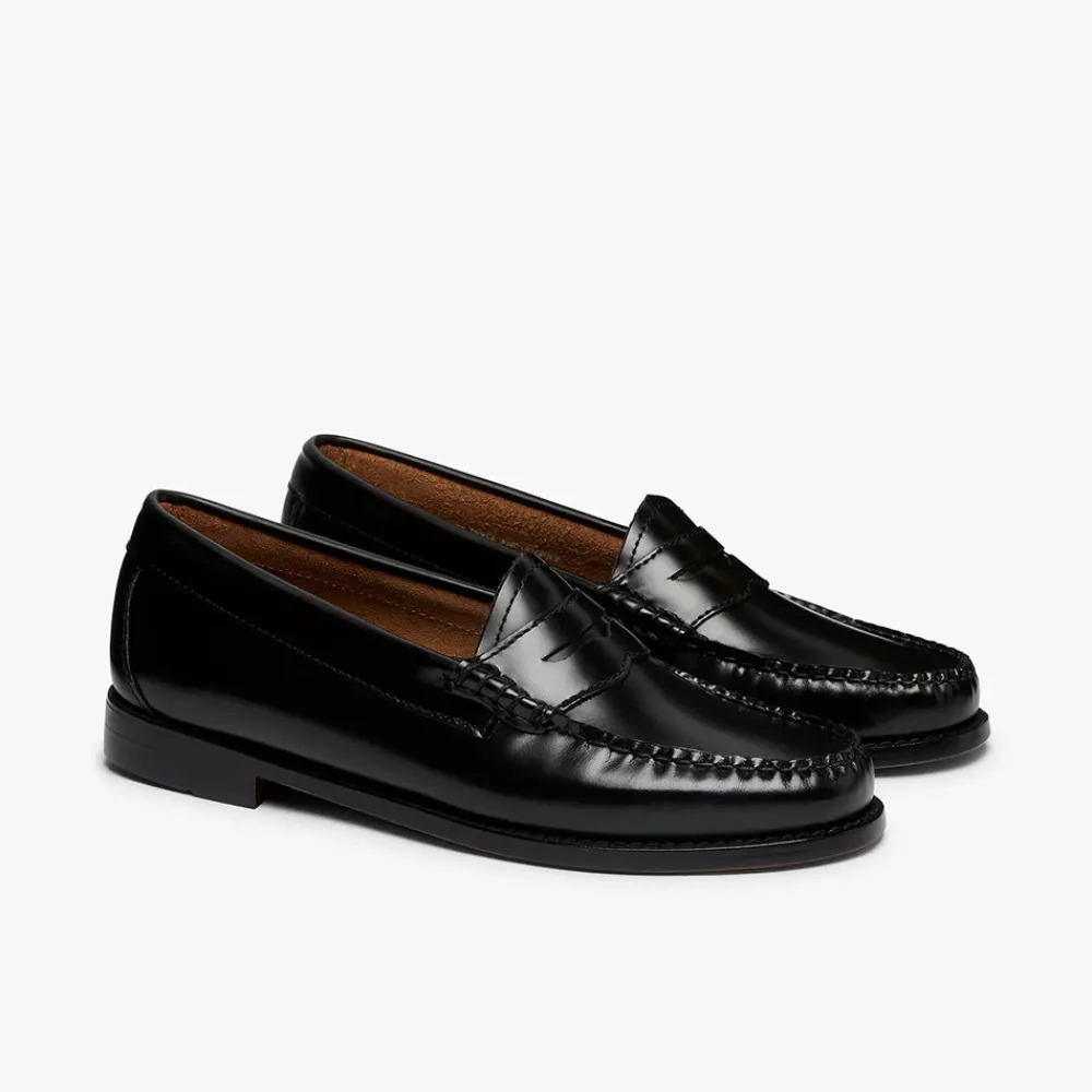 Women GH Bass - Mocassins Weejuns Penny - Noir