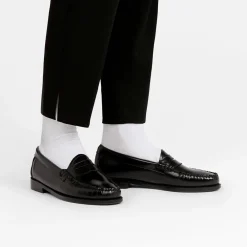 Women GH Bass - Mocassins Weejuns Penny - Noir