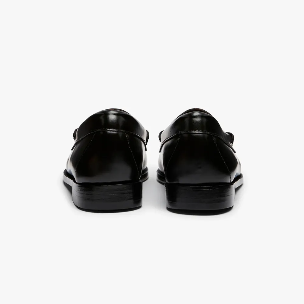Women GH Bass - Mocassins Weejuns Penny - Noir