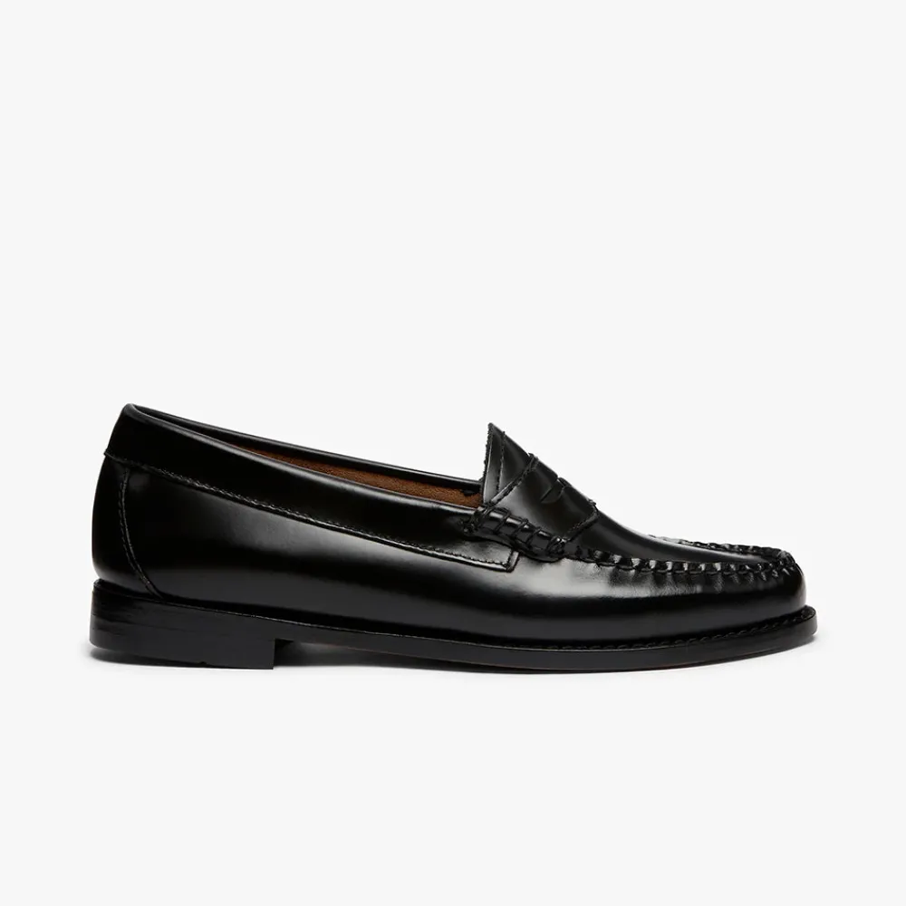 Women GH Bass - Mocassins Weejuns Penny - Noir