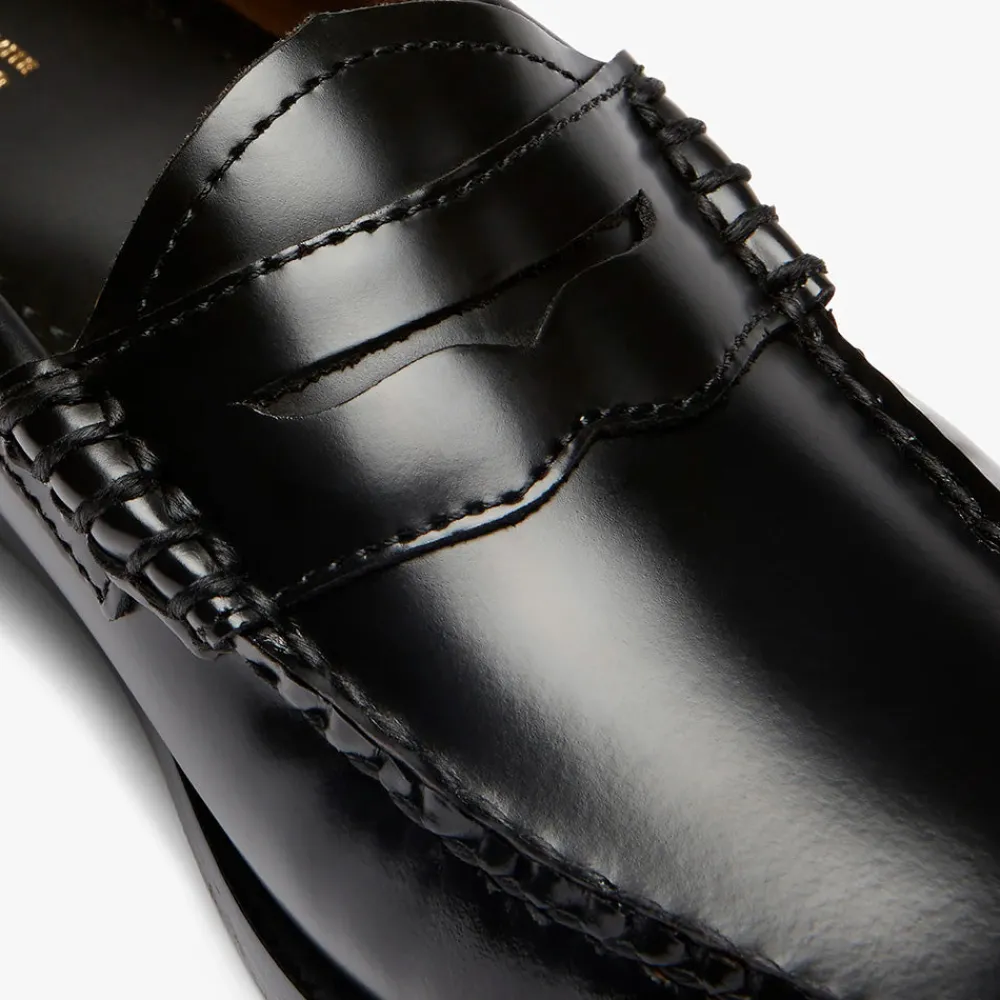 Women GH Bass - Mocassins Weejuns Penny - Noir
