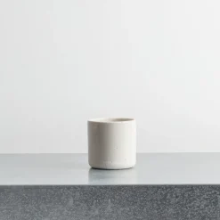 925 JARS CERAMISTES Gobelet en céramique Réfectoire - Sable Brillant