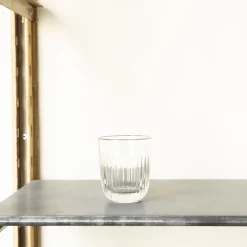 115 LA ROCHERE Gobelet en verre pressé - Ouessant