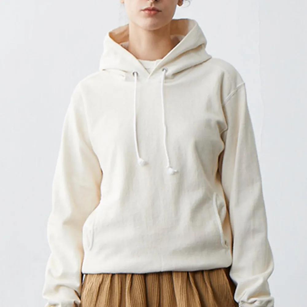 GOOD ON - Sweat Heavy Hood - Blanc