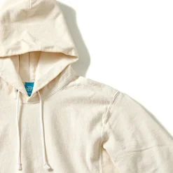 GOOD ON - Sweat Heavy Hood - Blanc