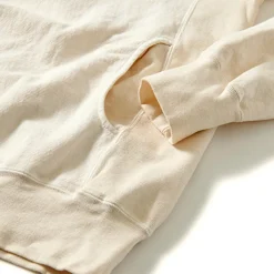 GOOD ON - Sweat Heavy Hood - Blanc